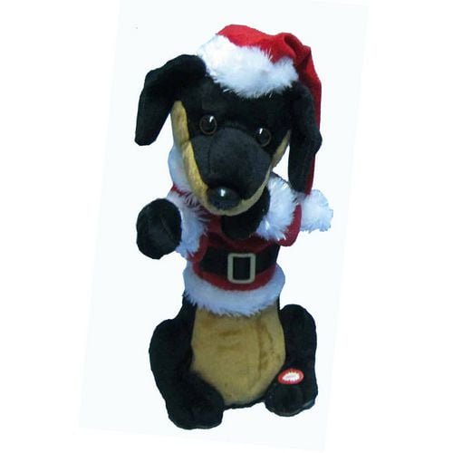 Christmas Animated Twisting Dog Walmart Canada