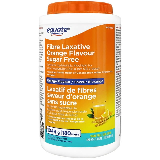 Equate Fibre Laxative Orange Flavour Sugar Free