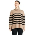 thumbnail image 1 of George Women's Mock Neckline Sweater, 1 of 6