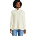 thumbnail image 1 of George Women's Mock Neckline Sweater, 1 of 6