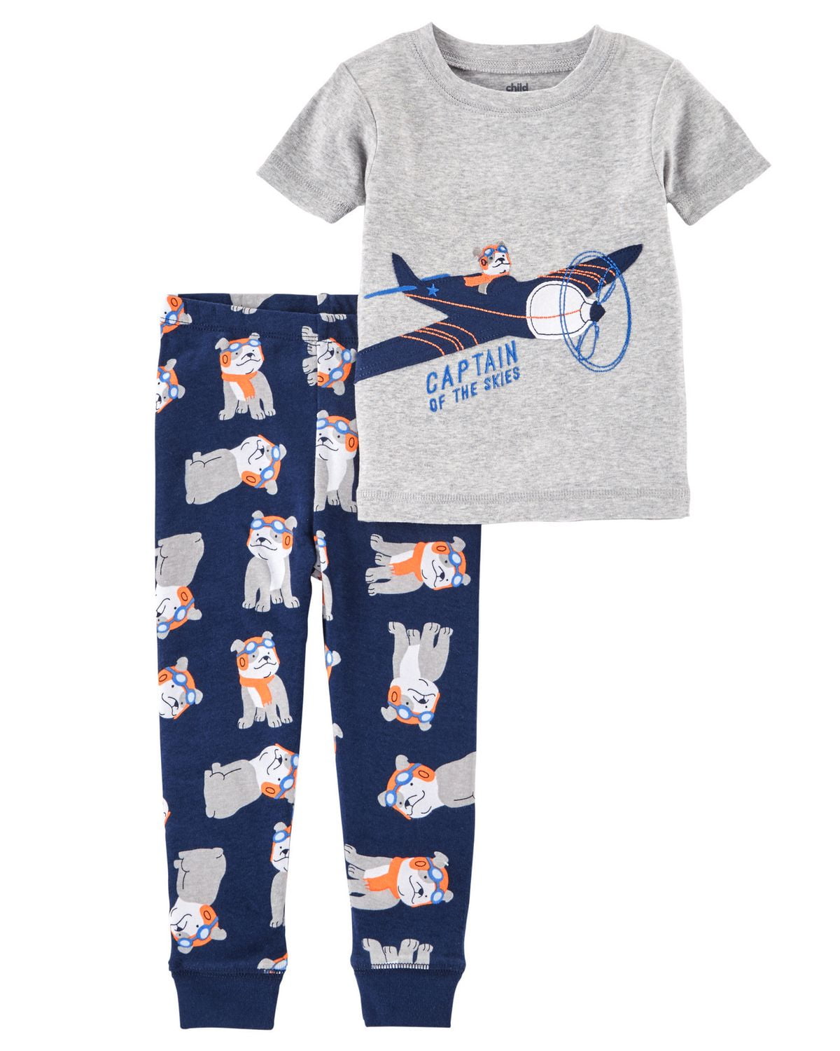 Pyjama 2 pieces Avion Child of Mine made by Carter s POUR BEBE GARCON Walmart