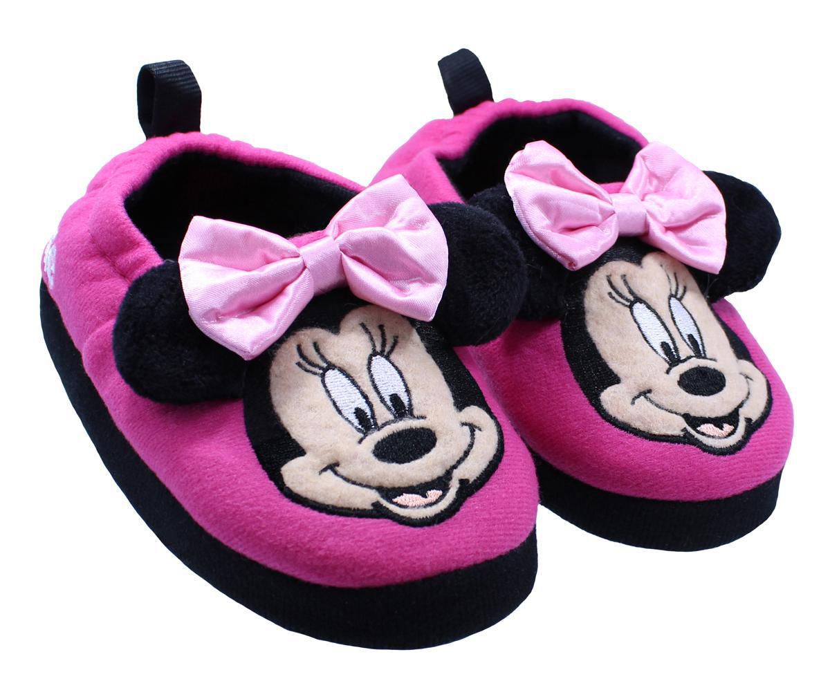 Minnie Mouse Slipper for Toddler Girls | Walmart Canada