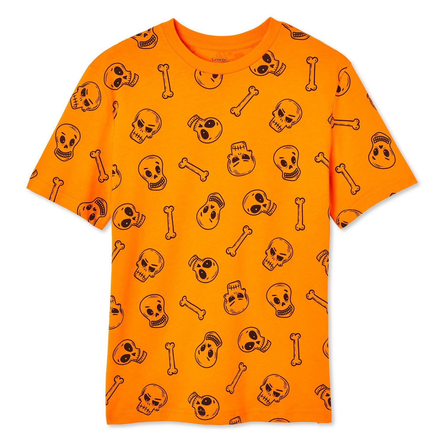 George Boys' Halloween Graphic Tee