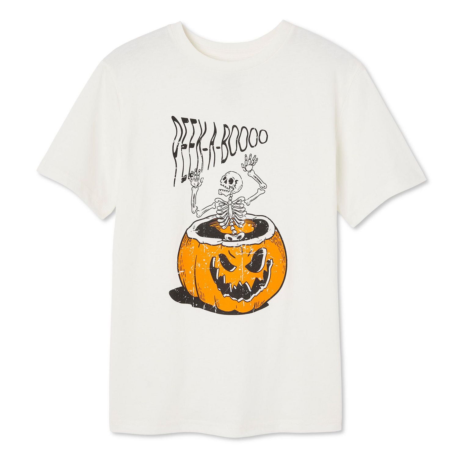 George Boys' Halloween Graphic Tee
