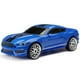 Jouet-véhicule Ford Mustang Shelby GT 350 1:12 RC Chargers de New Bright en bleu – image 1 sur 3