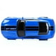 Jouet-véhicule Ford Mustang Shelby GT 350 1:12 RC Chargers de New Bright en bleu – image 2 sur 3