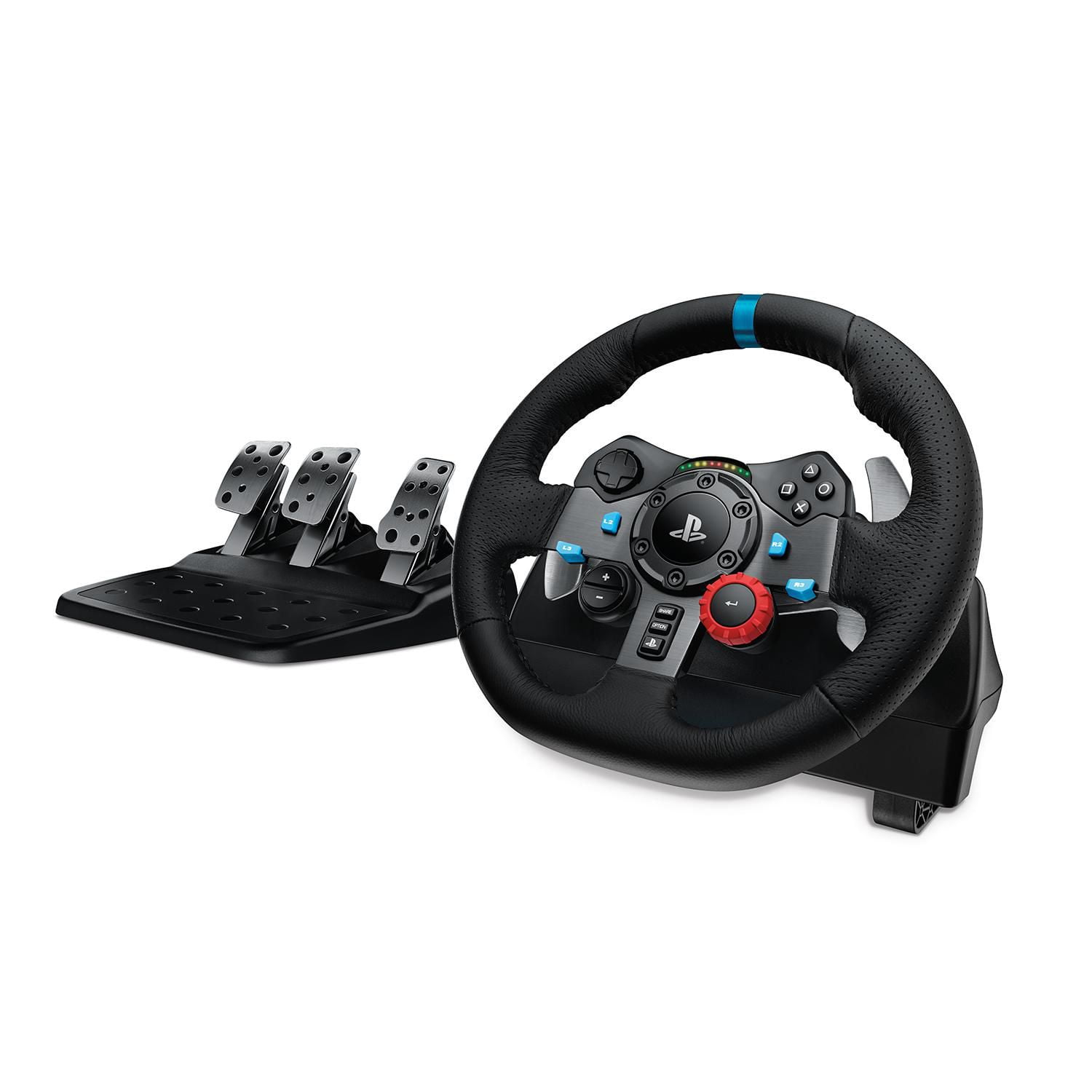 modèle 3D de Jeu de roues de course Logitech G29 Driving Force