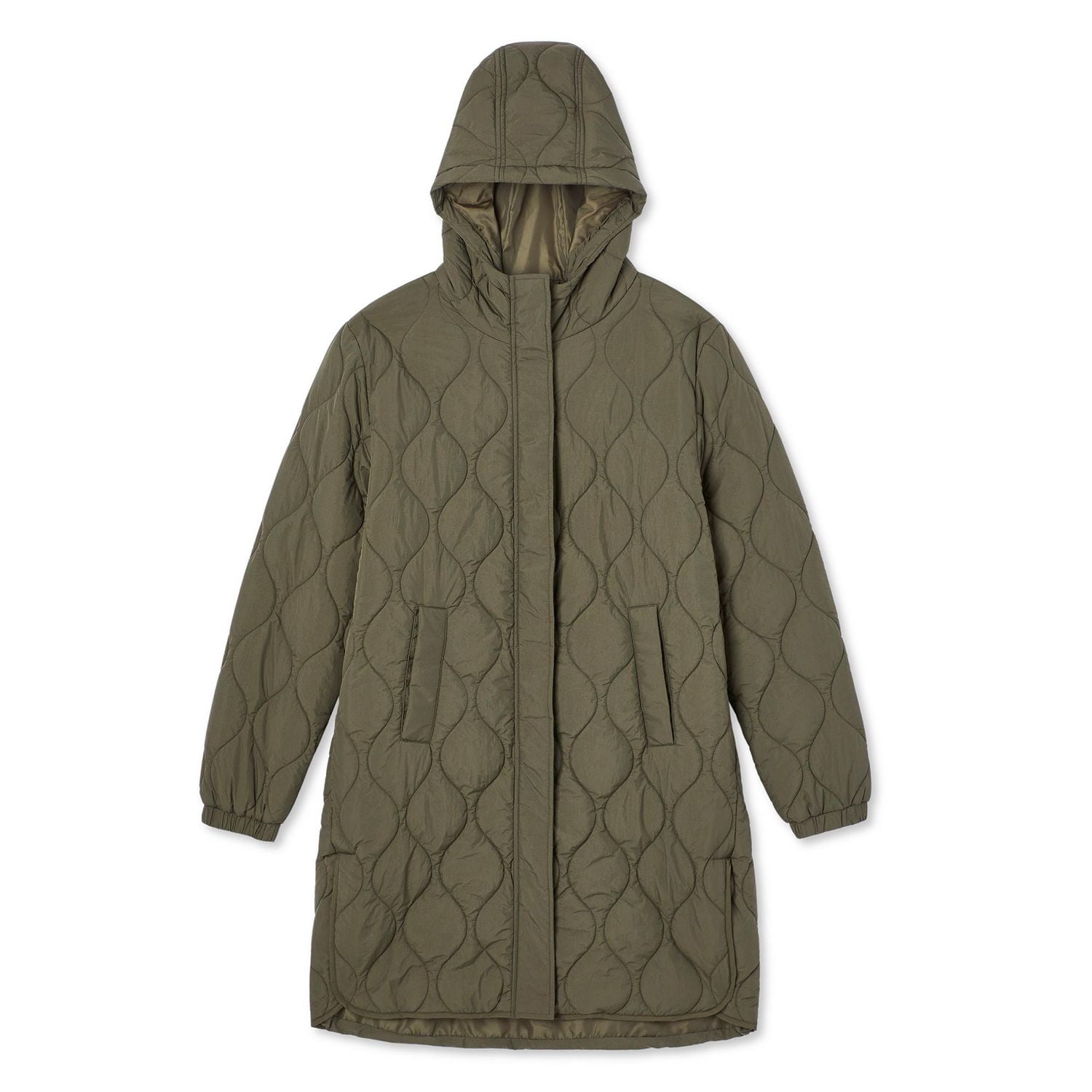 George Women's Long Jacket, Sizes XS-XXL