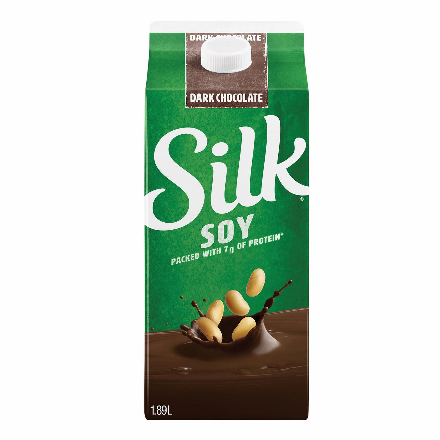 Silk Organic Soy Beverage, Chocolate Flavour, DairyFree, 1.89L