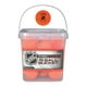 Franklin Sports Balles haute densité de hockey de rue LNH, format seau de 15 – image 1 sur 1