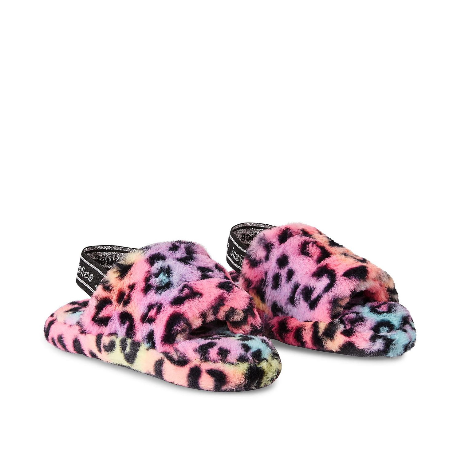 Justice sale girls slippers