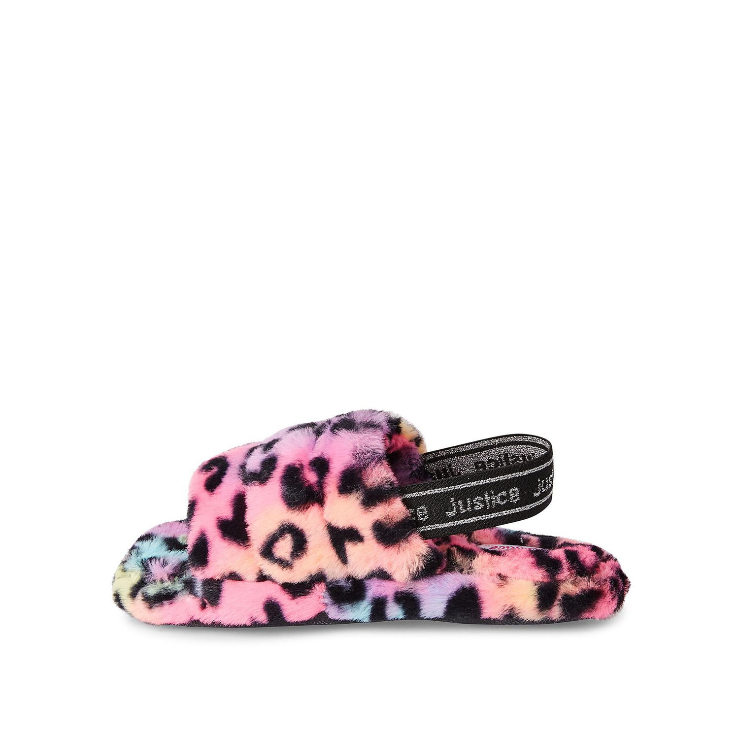 Justice girls slippers hot sale