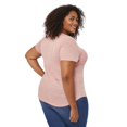 thumbnail image 3 of George Plus Women's Burnout Tee with Screen Print, 3 of 6
