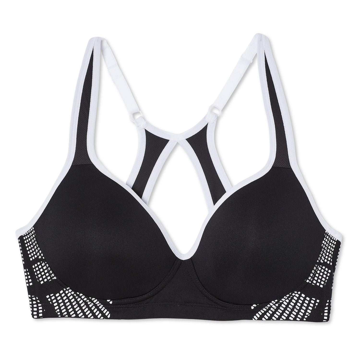 Athletic Works Women's Adjustable Back Sports Bra