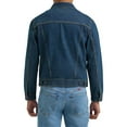 thumbnail image 2 of Wrangler® Men's Denim Trucker Jacket, 2 of 4