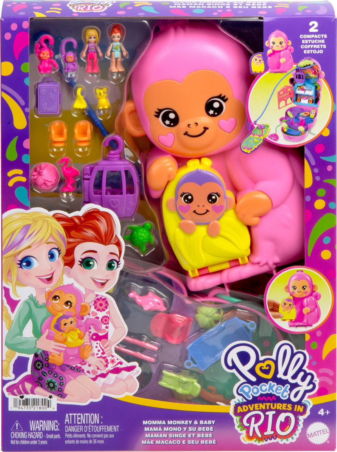 Polly pocket walmart discount
