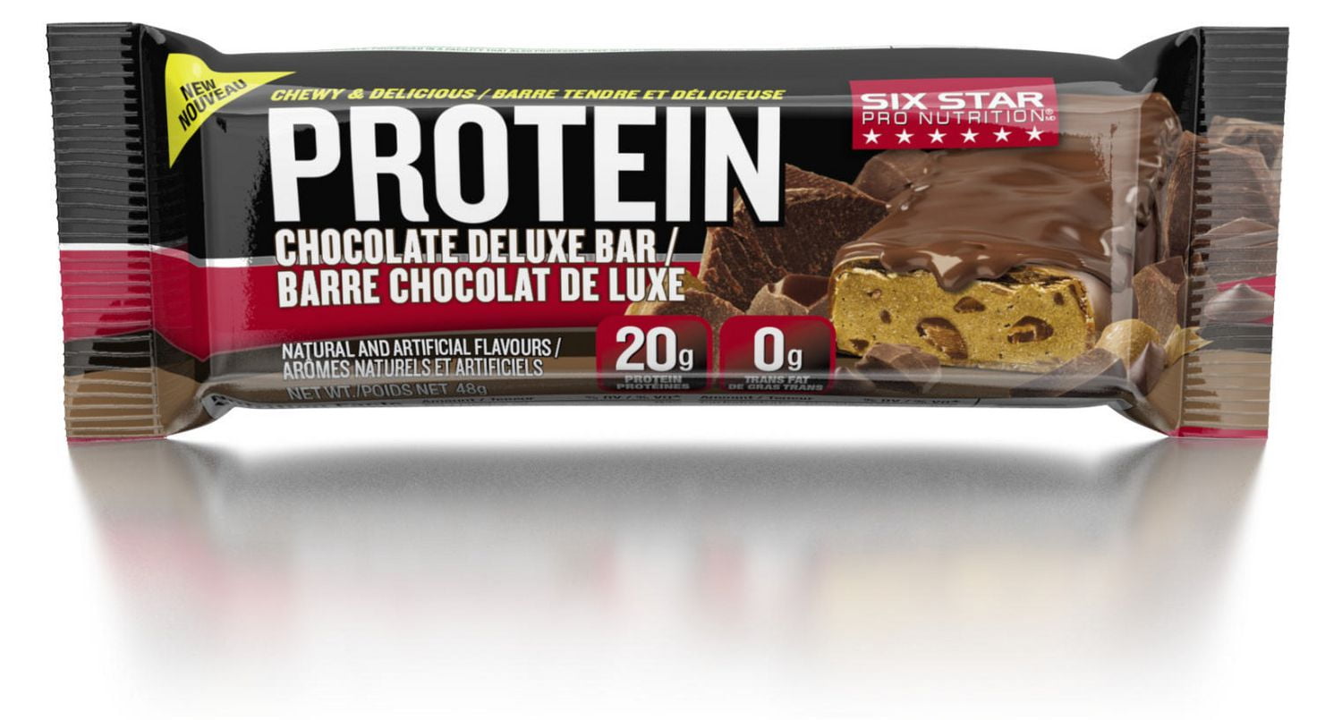 Six Star Pro Nutrition Protein Bar (Chocolate Deluxe) Walmart Canada