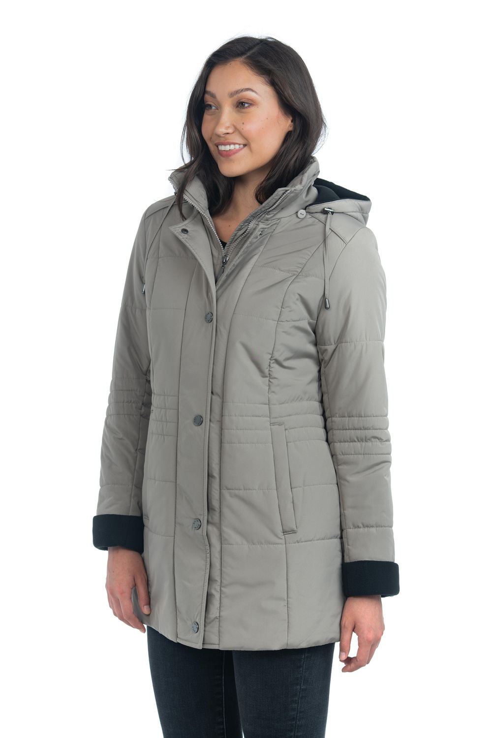 Veste matelassee Alia pour femmes Walmart