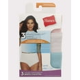 thumbnail image 2 of Hanes Pure Comfort Briefs, Assorted, Pack of 3, 2 of 2