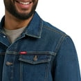 thumbnail image 3 of Wrangler® Men's Denim Trucker Jacket, 3 of 4
