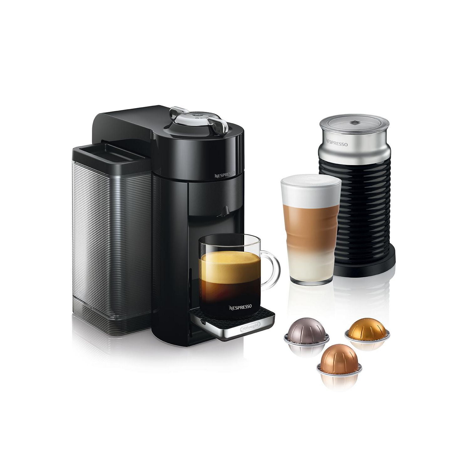 Nespresso vertuoline with discount aeroccino