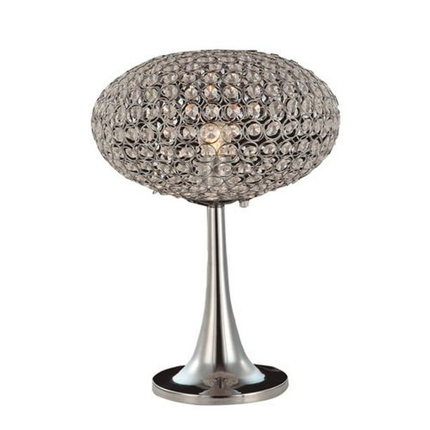 Lampe de table cristal Eliptic