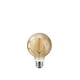 Ampoule DEL PHILIPS<br>Vintage G25 4,5 W <br>lumière ambrée<br>(remplace 40 W) – image 3 sur 5