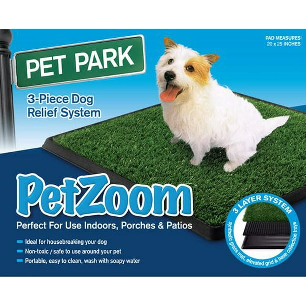 PetZoom Système pour les besoins naturels des chiens 3 pièces