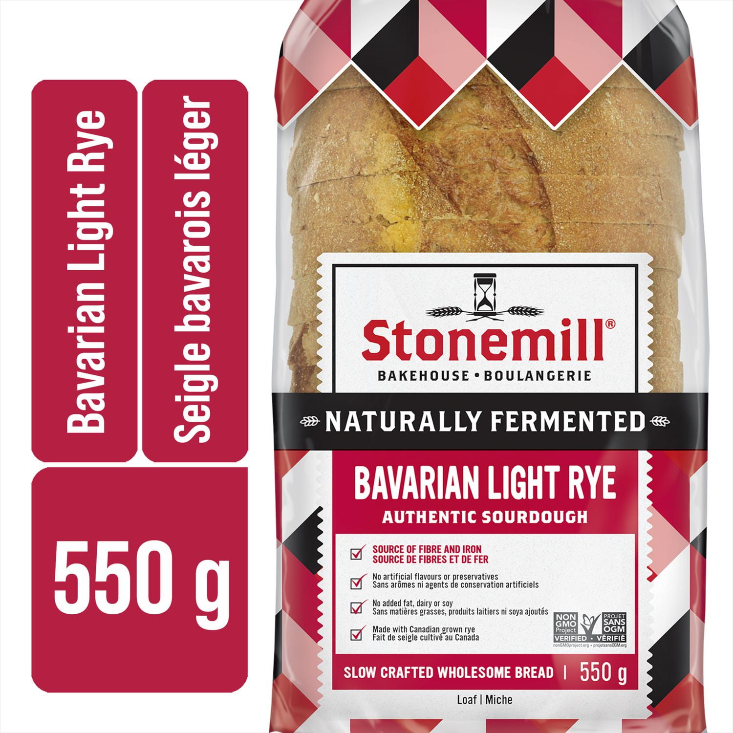 Stonemill® Bakehouse Bavarian Light Rye Bread Walmart Canada