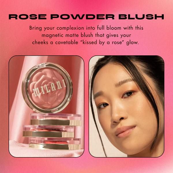 Milani Rose Powder Blush Blossomtime Rose, Powder Blush 