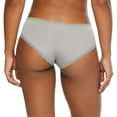 thumbnail image 2 of George Women's 3-Pack Microfiber Lace Trim Hipsters, 2 of 3