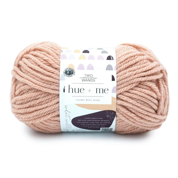 Lion Brand Yarn Pound of Love, Value Yarn, Large Yarn for Knitting and  Crocheting, Craft Yarn, Pastel Pink