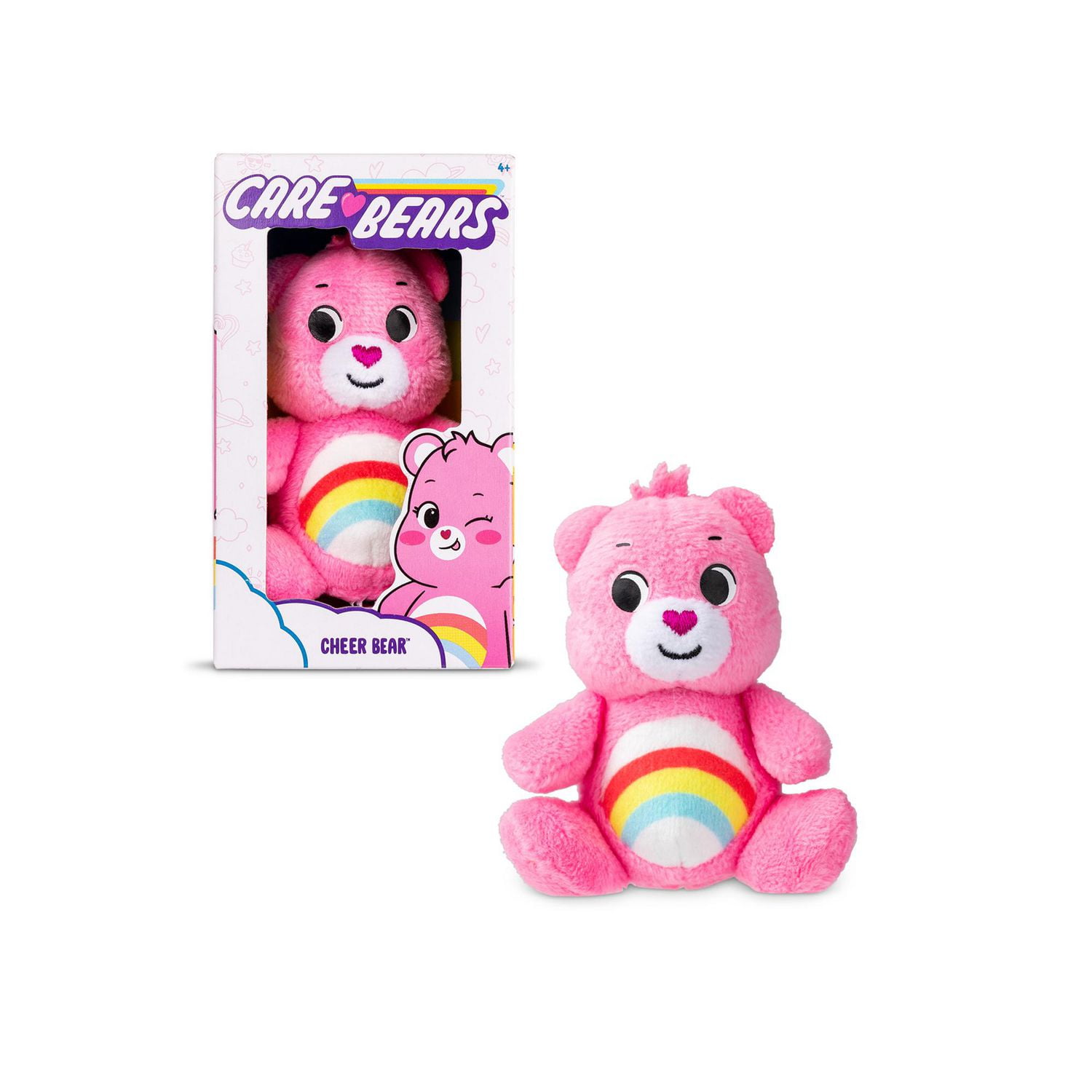 NEW 2023 Care Bears 3 Micro Plush - Cheer Bear! 