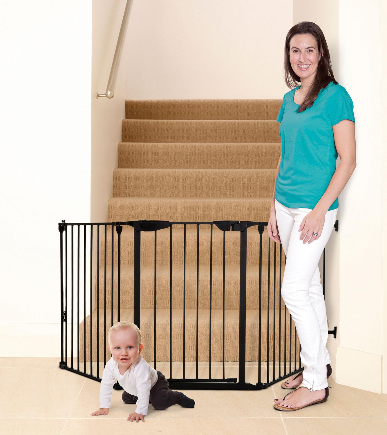 Adaptable sales baby gate