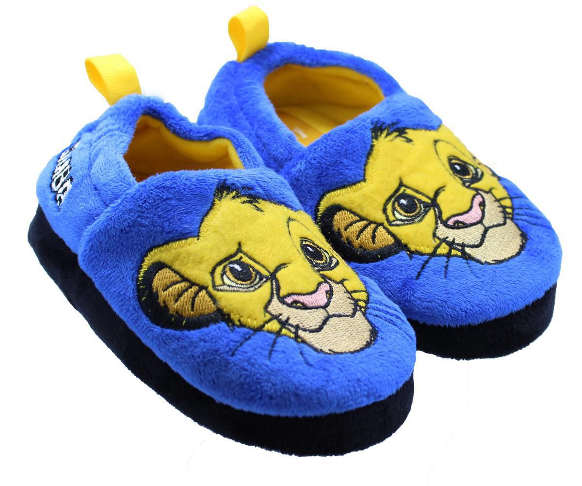 blue lion slippers