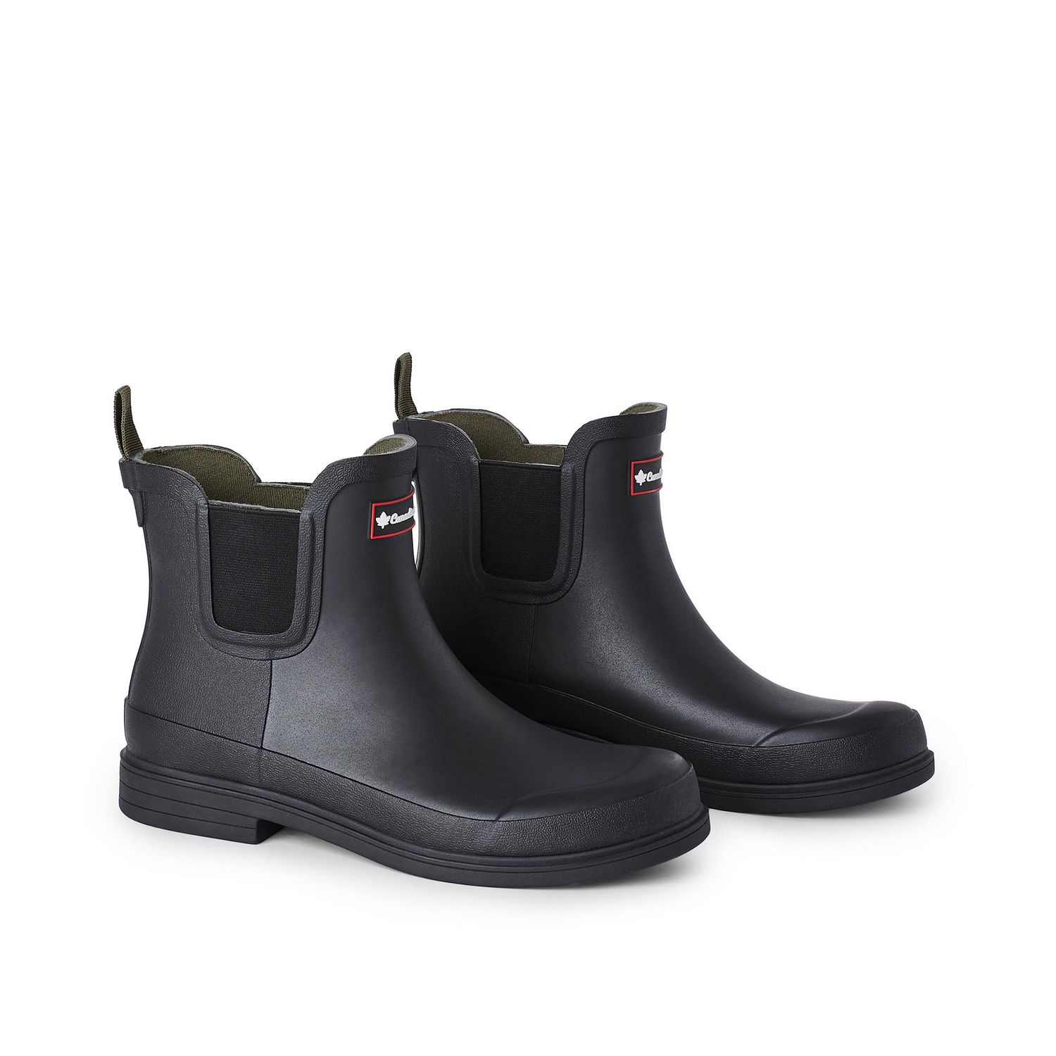 Bottes de pluie Chelsea pour femmes Canadiana