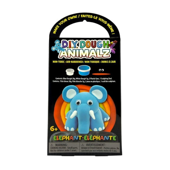 Animaux en pâte à modeler DIY Pâte à modeler DIY