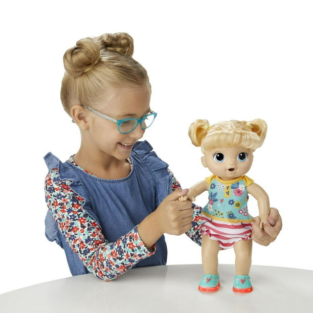 Bayer Ensemble d'accessoires de poupées, couche et petit pot