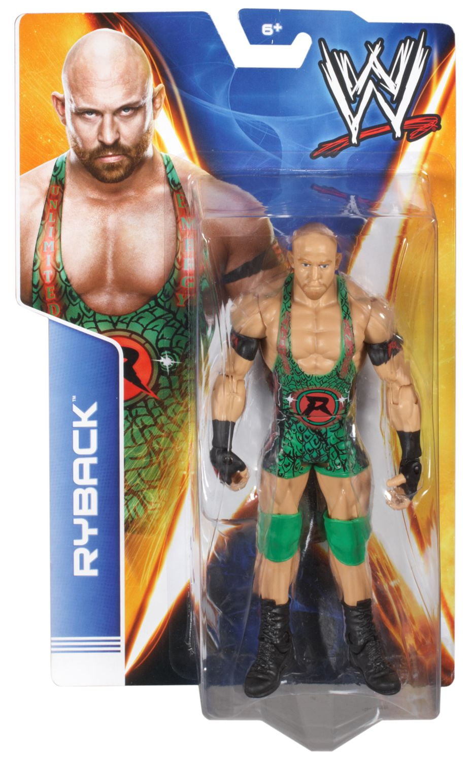 WWE Series #37 - #18 Ryback Wrestlemania 29 Figure - Walmart.ca