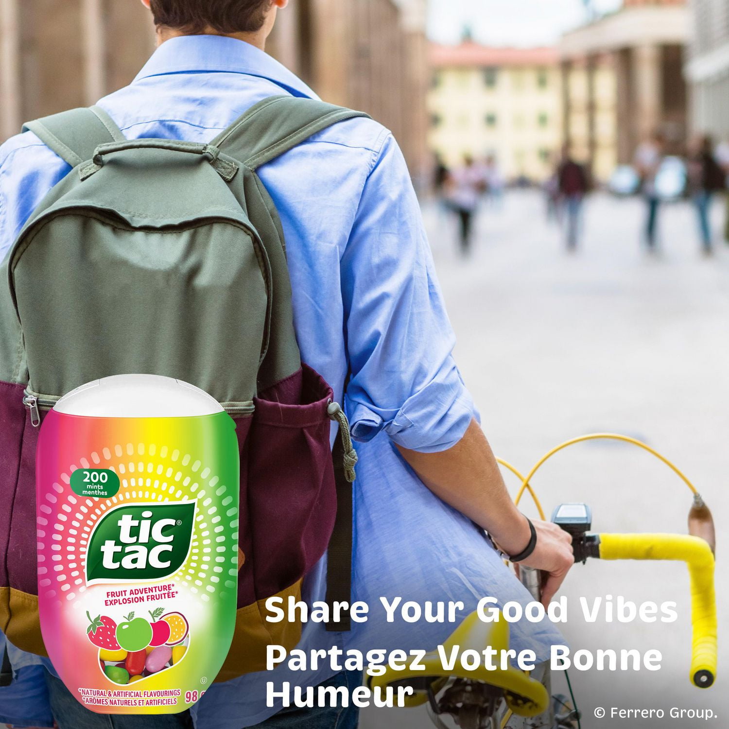 TIC TAC Mints, Fruit Adventure, Mint Candy - Walmart.ca