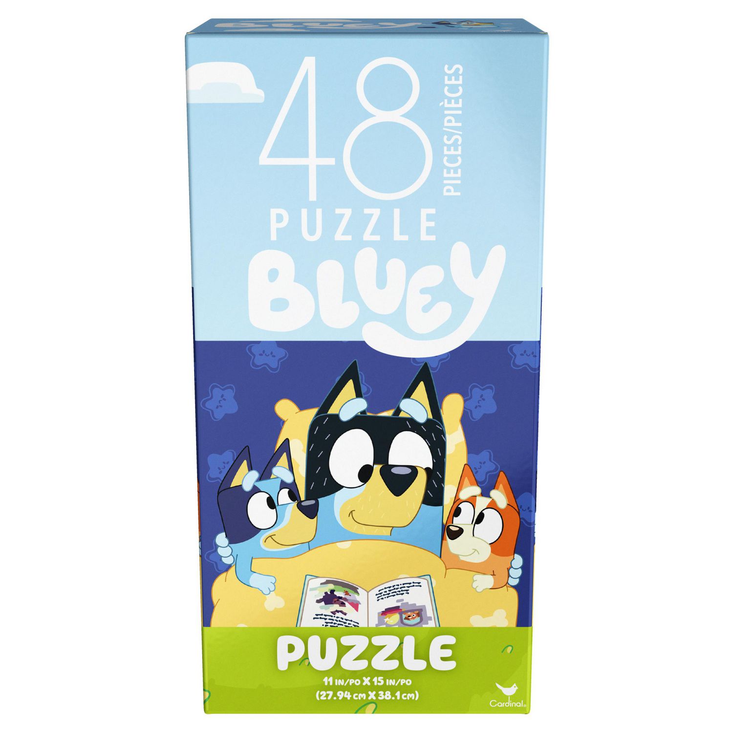 Acheter Puzzle Les Aventures de Bluey , 3x49 pièces. en