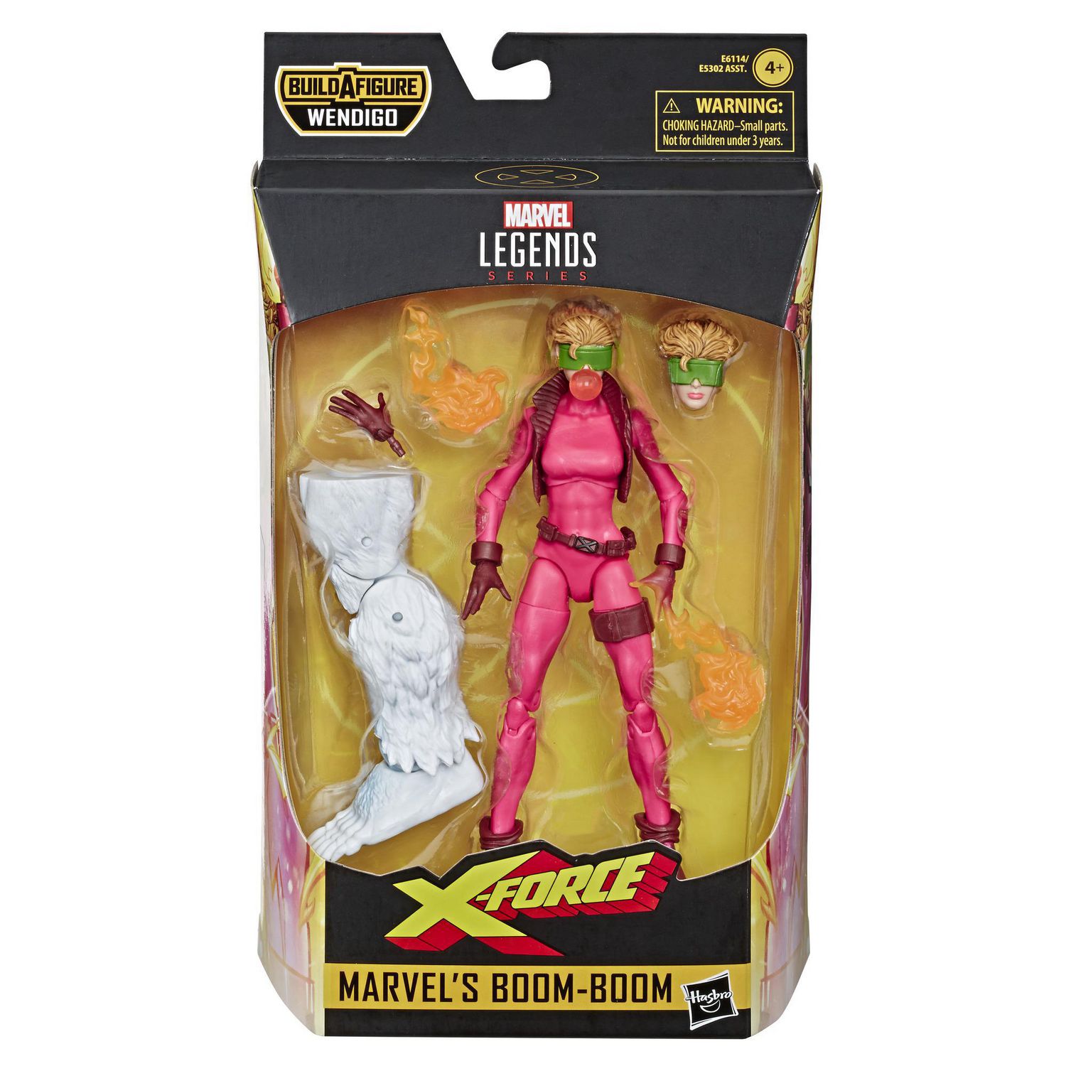 Marvel legends boom boom new arrivals