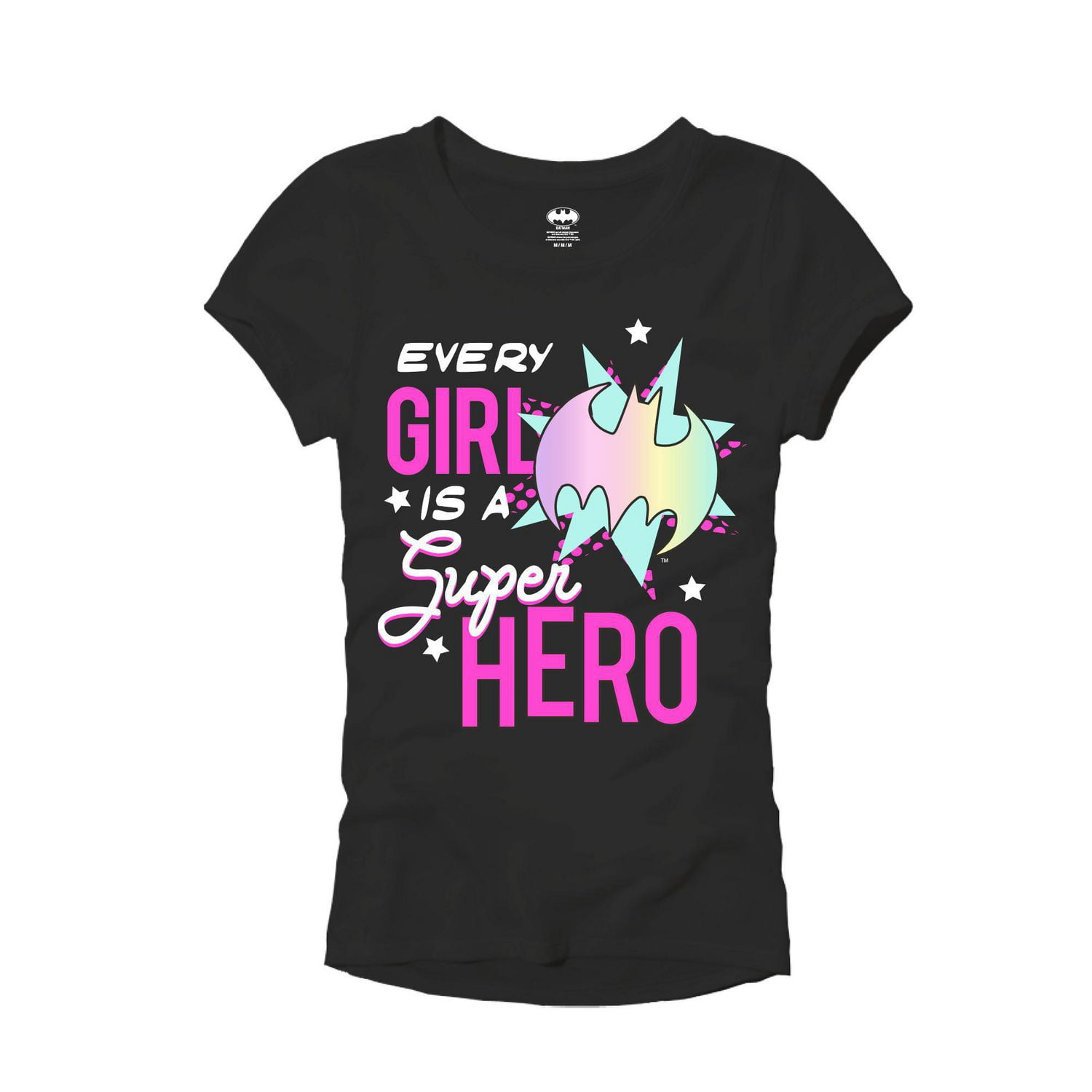 T-shirt Batman Super Batgirl pour filles