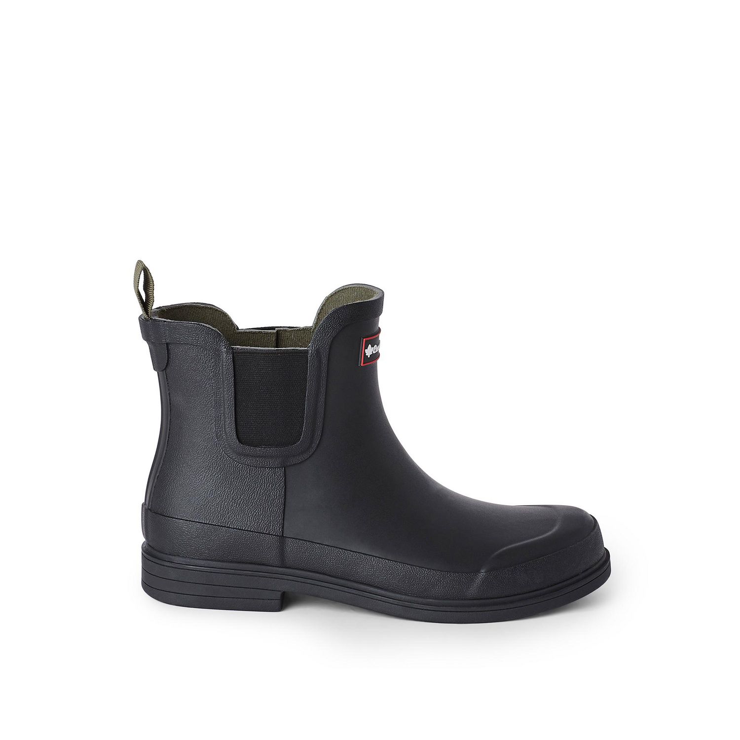 Bottes de pluie Chelsea pour femmes Canadiana