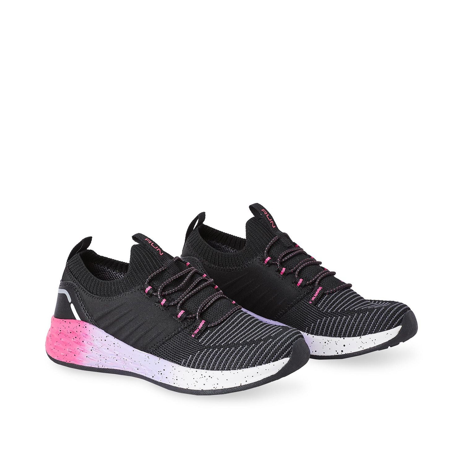 Athletic Works Girls' Lennox Sneakers