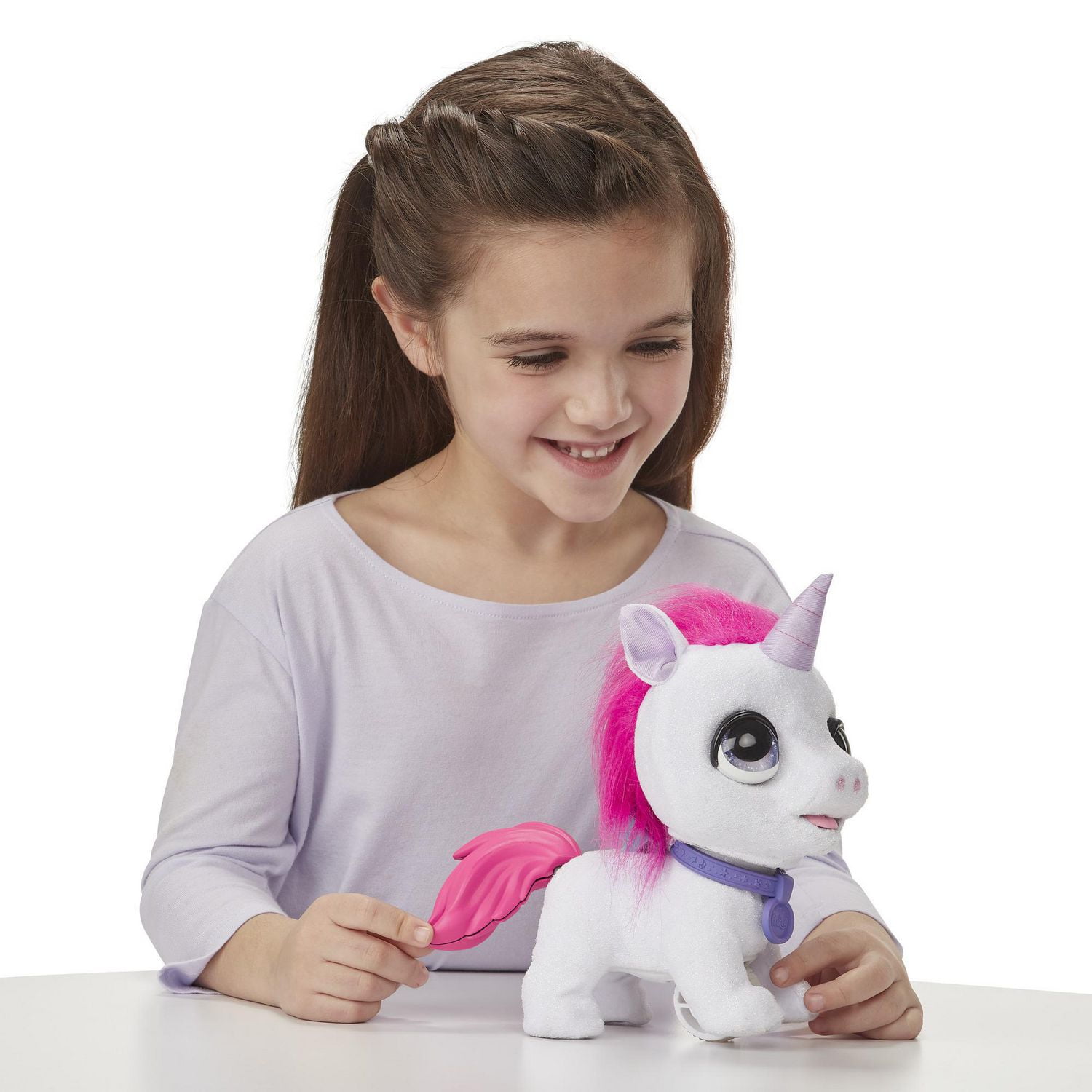 furReal Walkalots Big Wags Unicorn Interactive Pet Toy - Walmart.ca