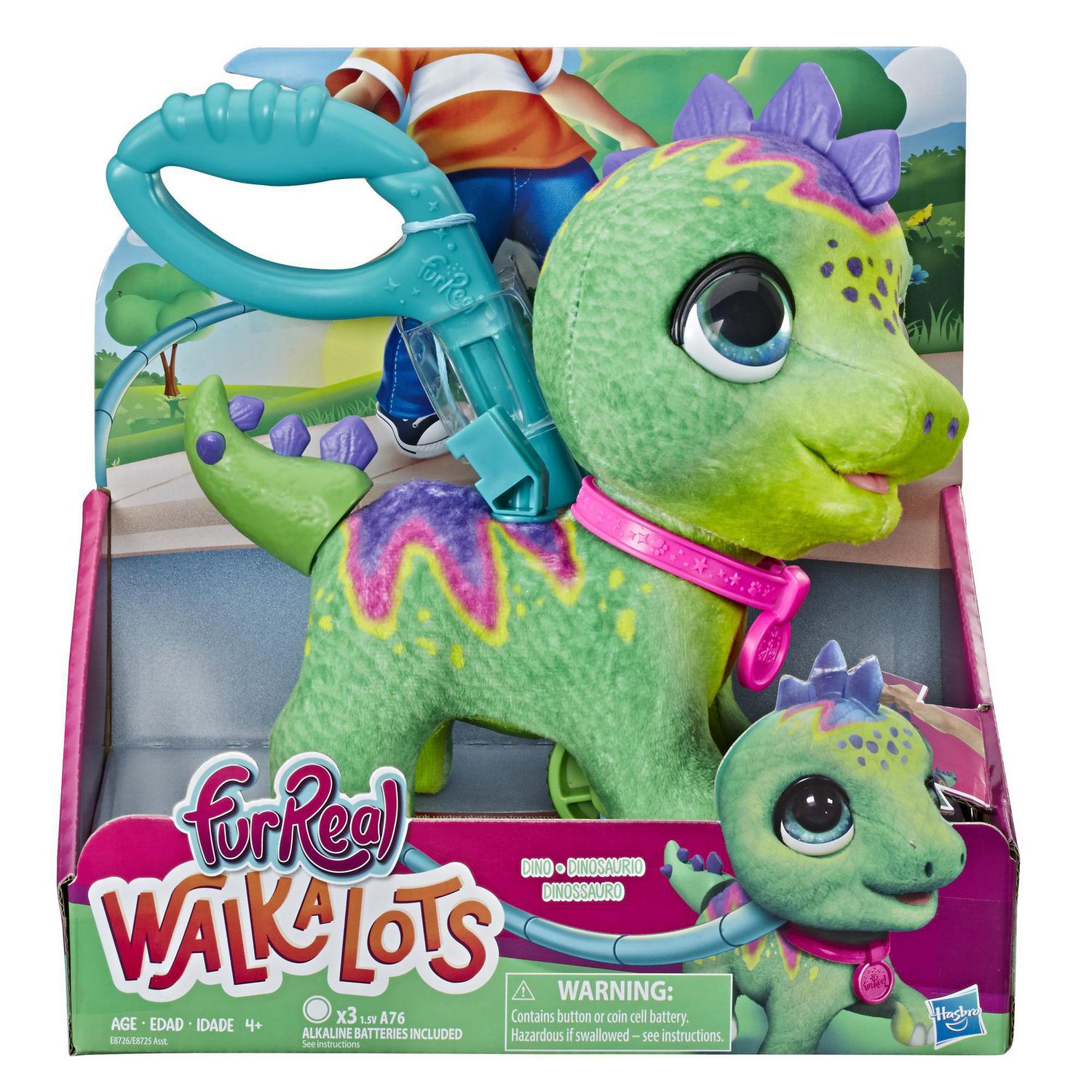 furReal Walkalots Grands pas, animal jouet dino interactif