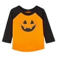 thumbnail image 1 of George Baby Boys' Raglan Tee, 1 of 2