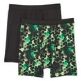 thumbnail image 1 of Lot de 2 caleçons boxeurs de performance Athletic Works pour garçons, 1 of 2