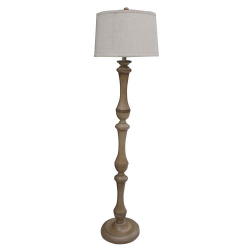 Checkolite Otis Vase Turned Floor Lamp Walmart Canada